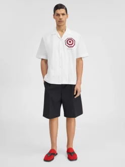 Clearance Jacquemus Het Parasol shirt Printredparasol