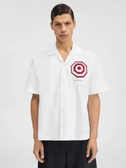Clearance Jacquemus Het Parasol shirt Printredparasol