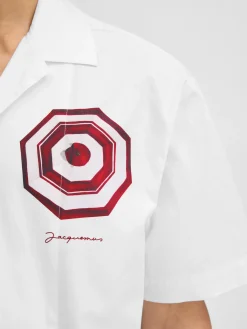 Clearance Jacquemus Het Parasol shirt Printredparasol