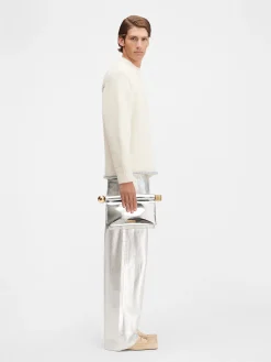 New Jacquemus Het Pavane breisel Off-White