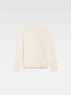 New Jacquemus Het Pavane breisel Off-White