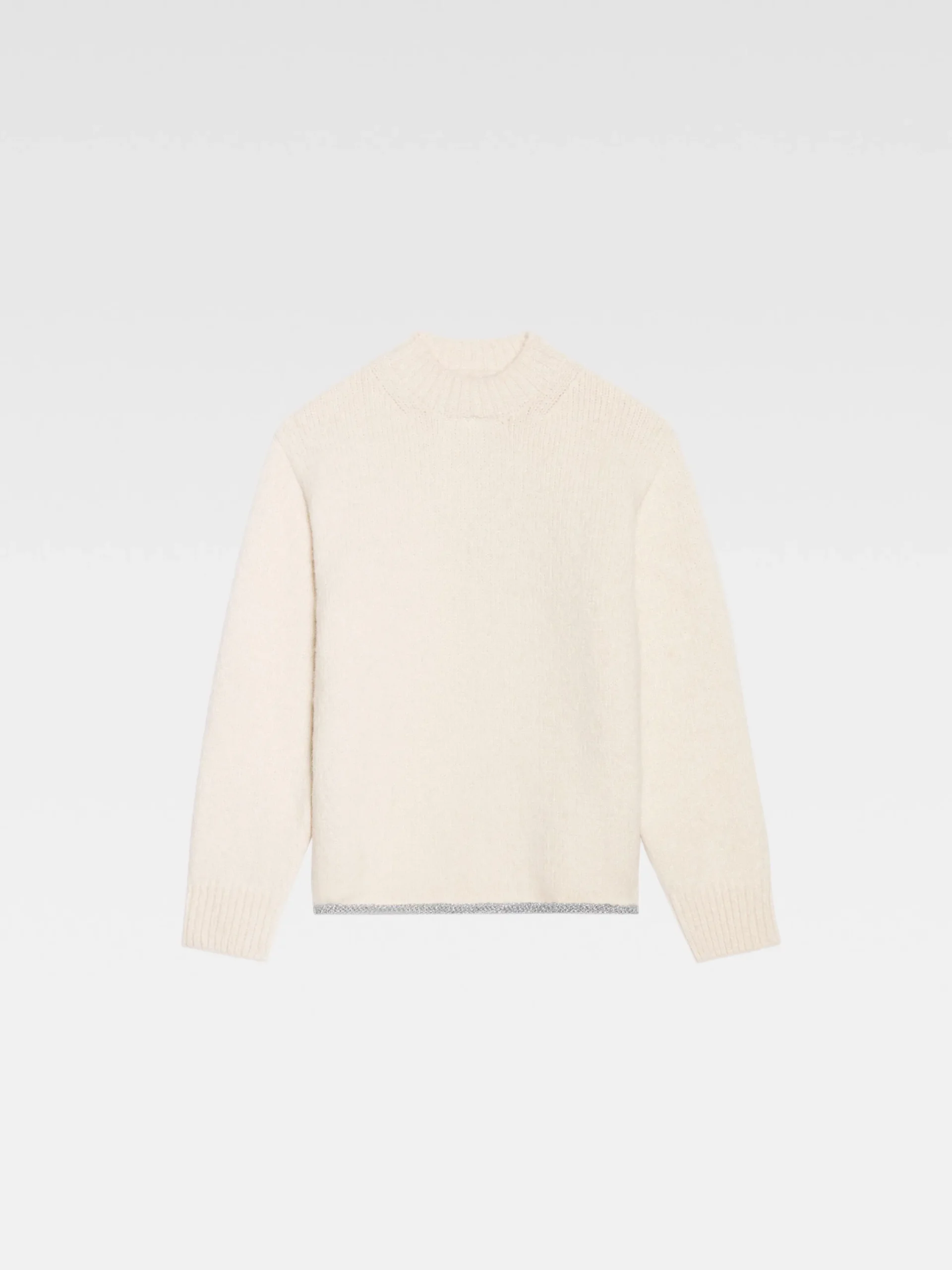 New Jacquemus Het Pavane breisel Off-White