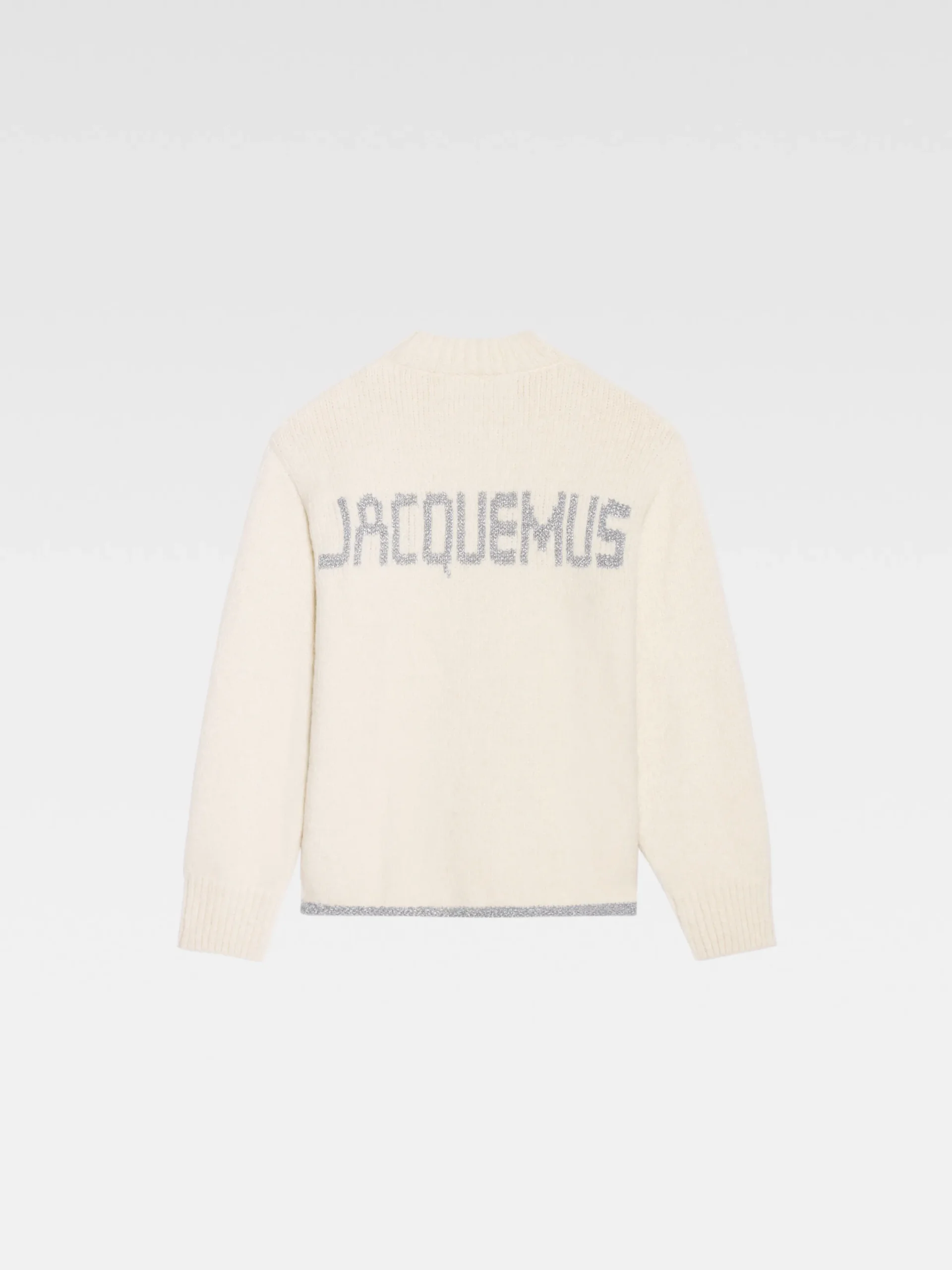 New Jacquemus Het Pavane breisel Off-White