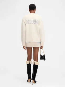 New Jacquemus Het Pavane breisel Off-White