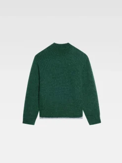 New Jacquemus Het Pavane breisel DarkGreen