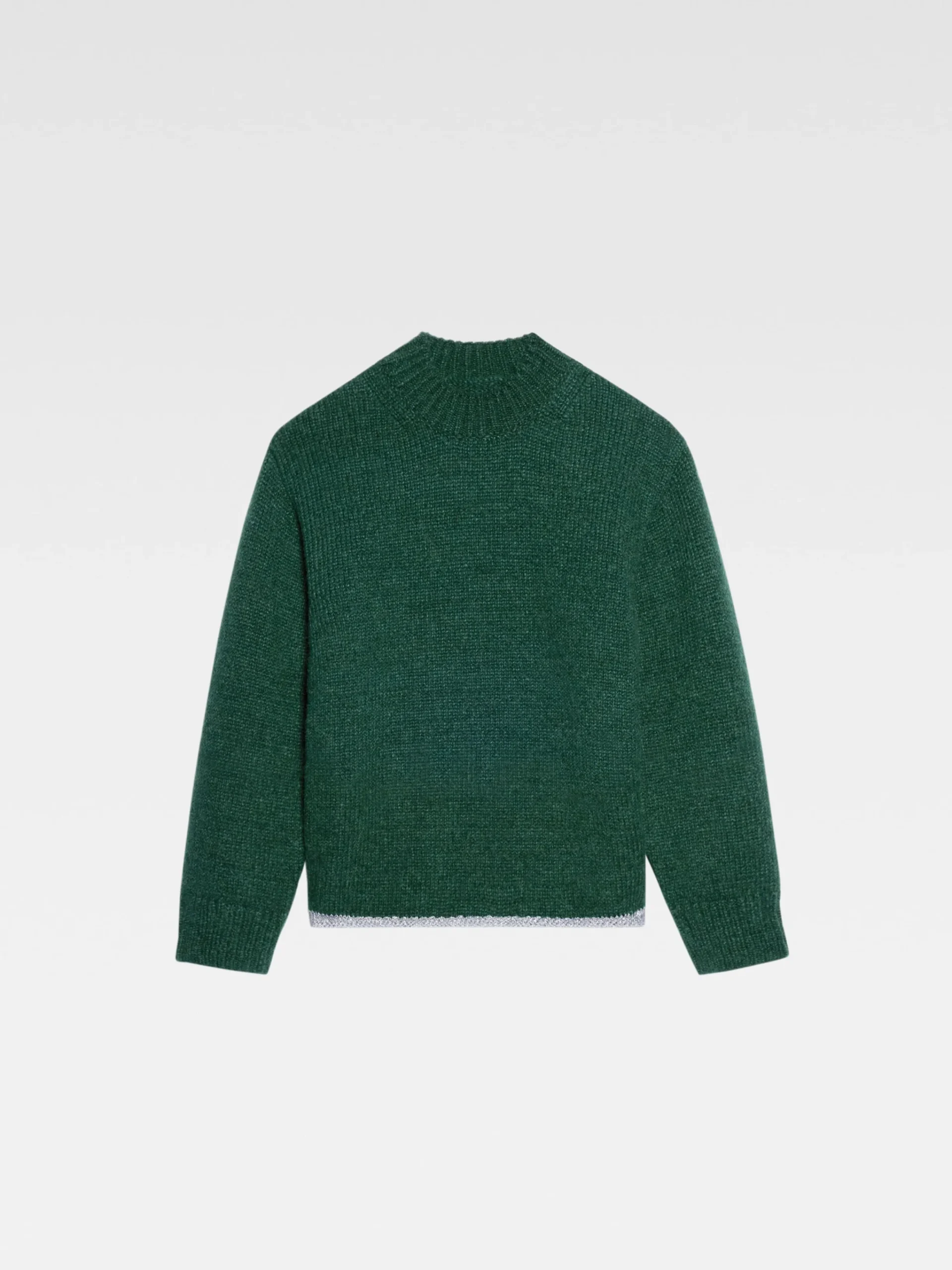New Jacquemus Het Pavane breisel DarkGreen