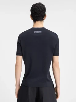 Fashion Jacquemus Het Pesco T-shirt DarkNavy