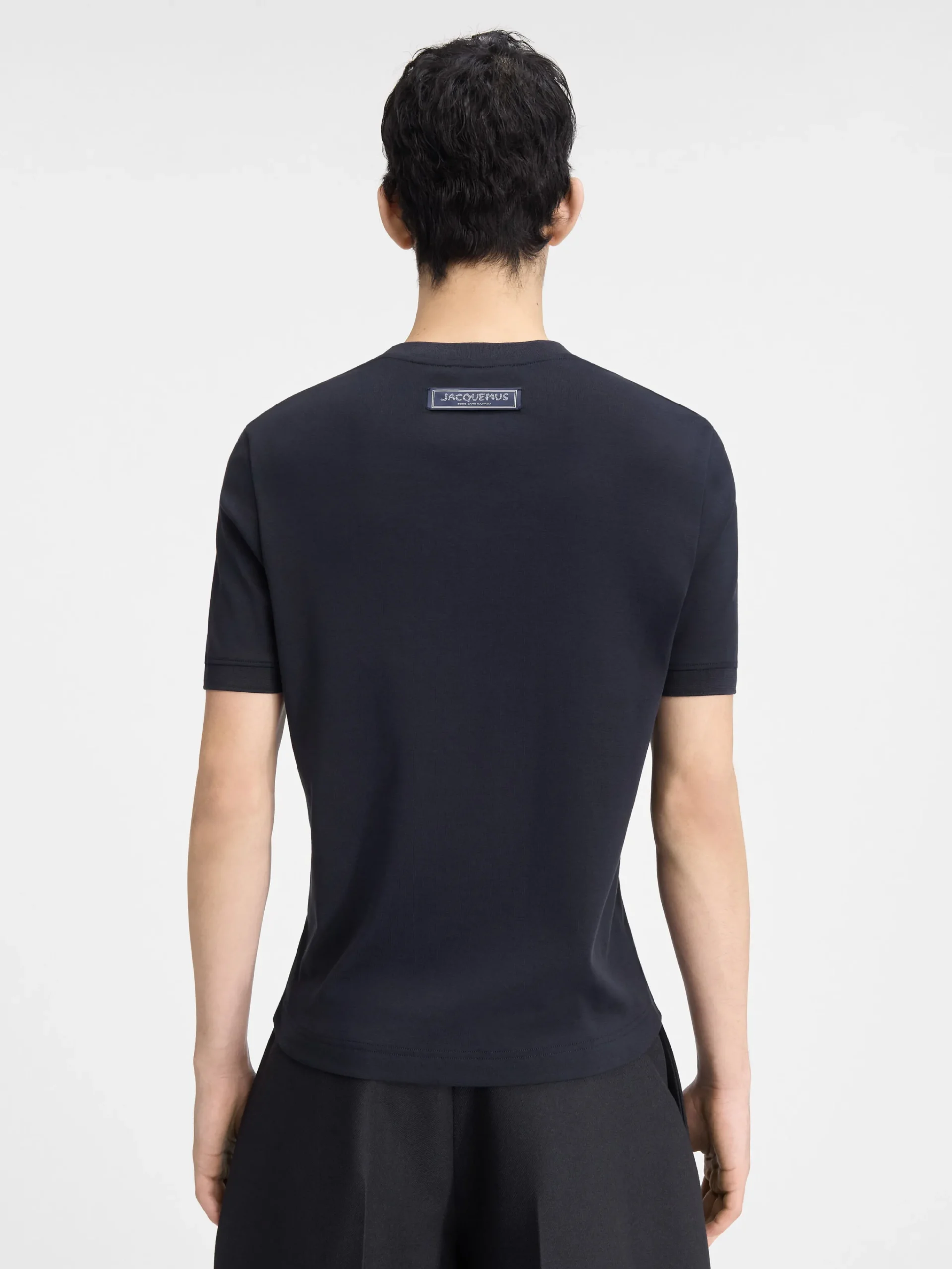 Fashion Jacquemus Het Pesco T-shirt DarkNavy
