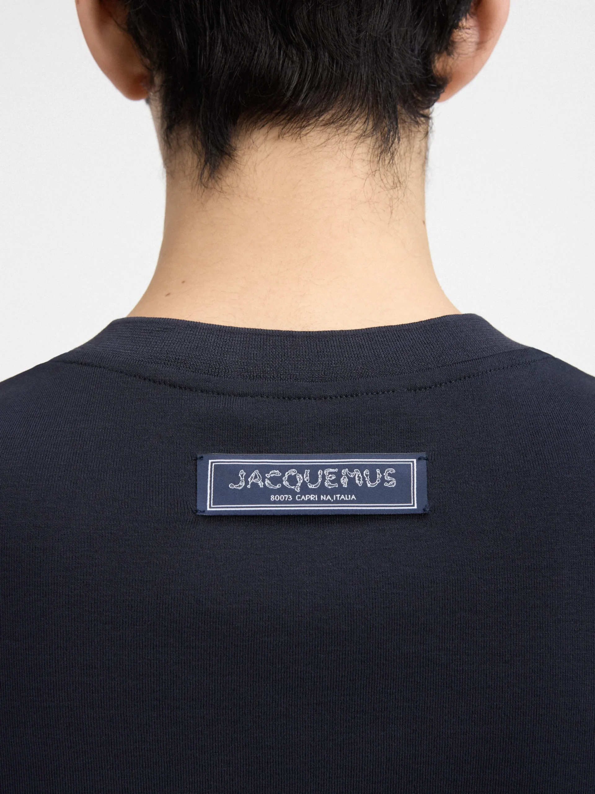Fashion Jacquemus Het Pesco T-shirt DarkNavy