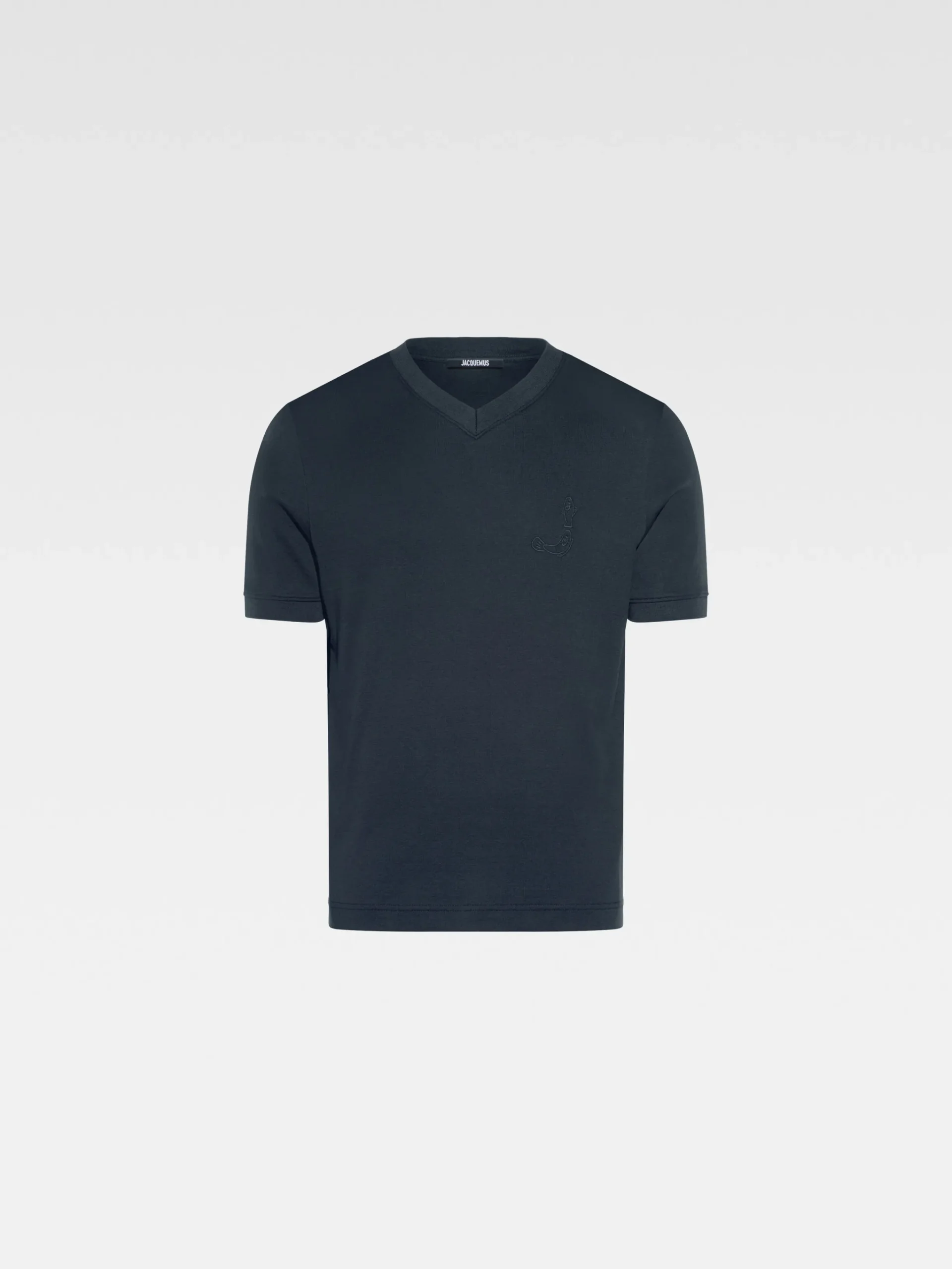 Fashion Jacquemus Het Pesco T-shirt DarkNavy