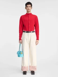 Clearance Jacquemus Het Pitatto vest Red