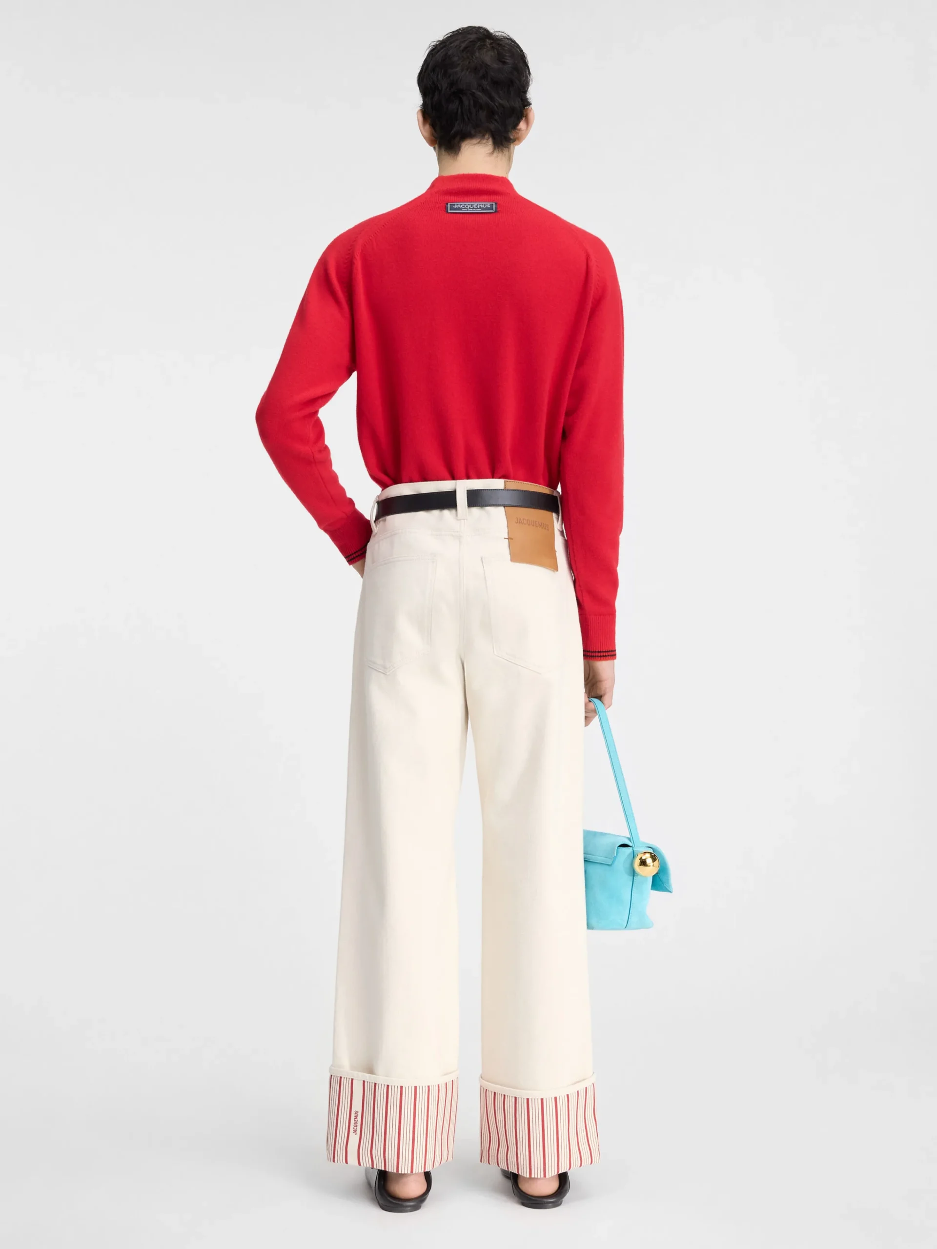 Clearance Jacquemus Het Pitatto vest Red