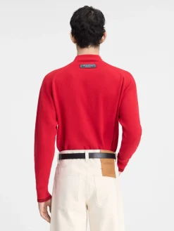 Clearance Jacquemus Het Pitatto vest Red
