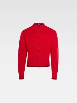 Clearance Jacquemus Het Pitatto vest Red