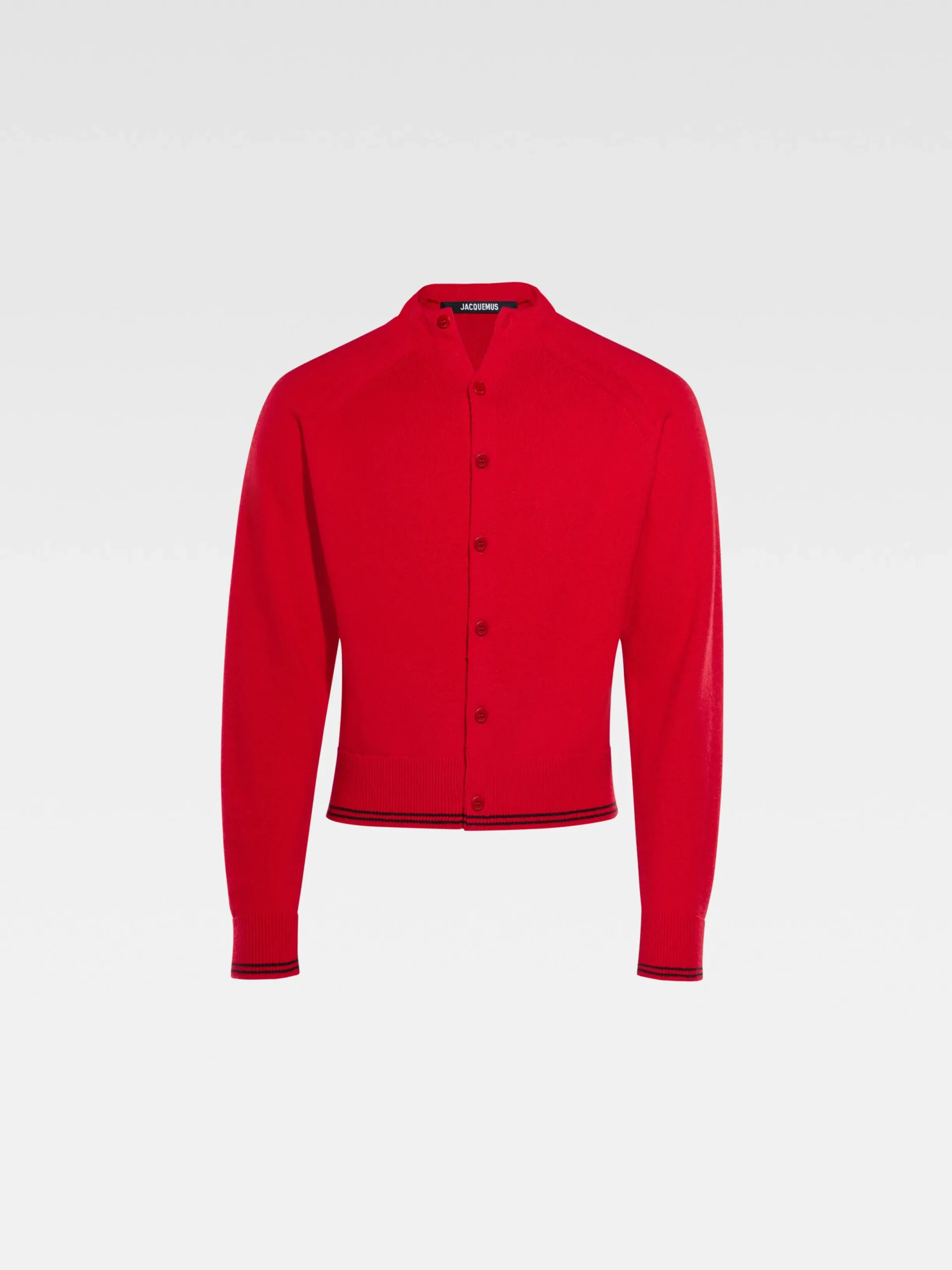 Clearance Jacquemus Het Pitatto vest Red