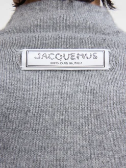Discount Jacquemus Het Pitatto vest Grey