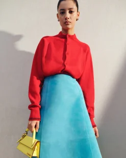 Outlet Jacquemus Het Pitatto vest Red