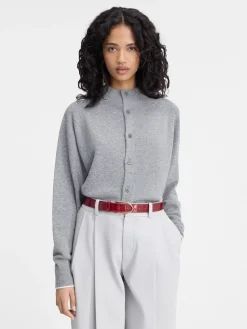 Online Jacquemus Het Pitatto vest Grey