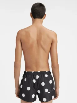 Outlet Jacquemus Het Puntini badpak Printdotsblack&white