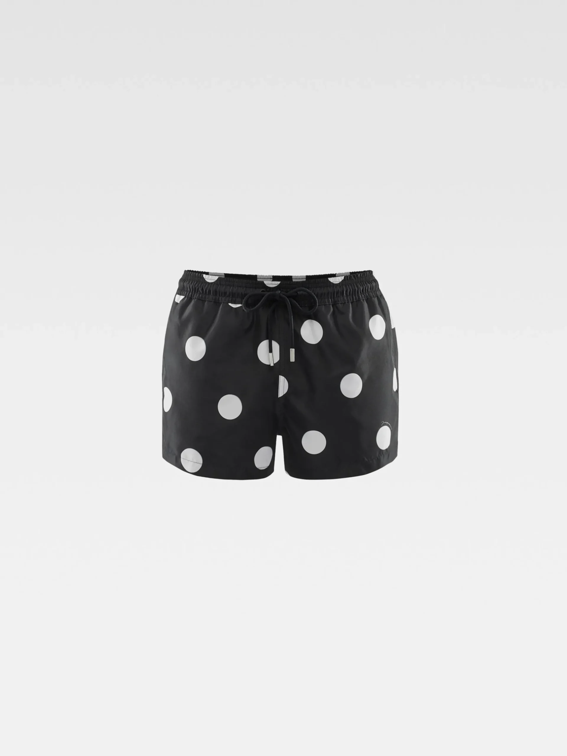 Outlet Jacquemus Het Puntini badpak Printdotsblack&white