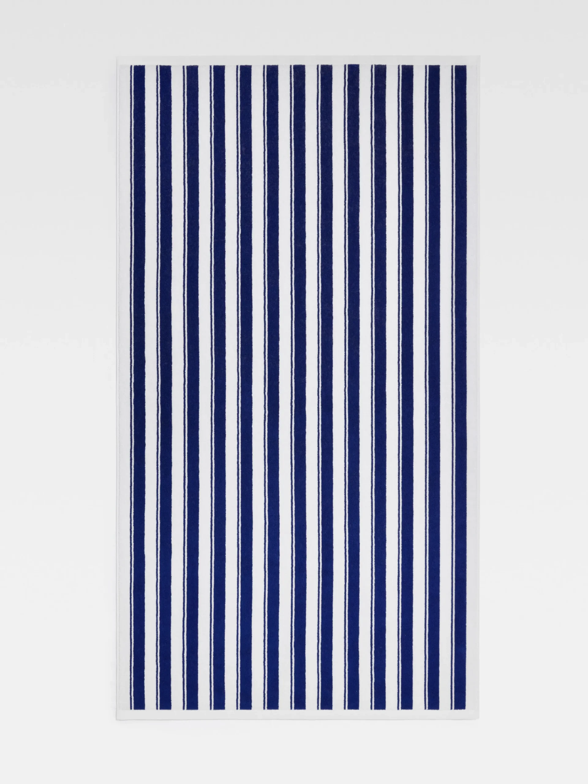 Hot Jacquemus Het Rayures strandlaken PrintRayureBlue