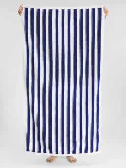 Hot Jacquemus Het Rayures strandlaken PrintRayureBlue