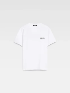 Online Jacquemus Het Saint Tropez Indie Beach T-shirt met adres SaintTropezIndie