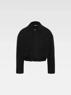 Hot Jacquemus Het Salti jasje Black