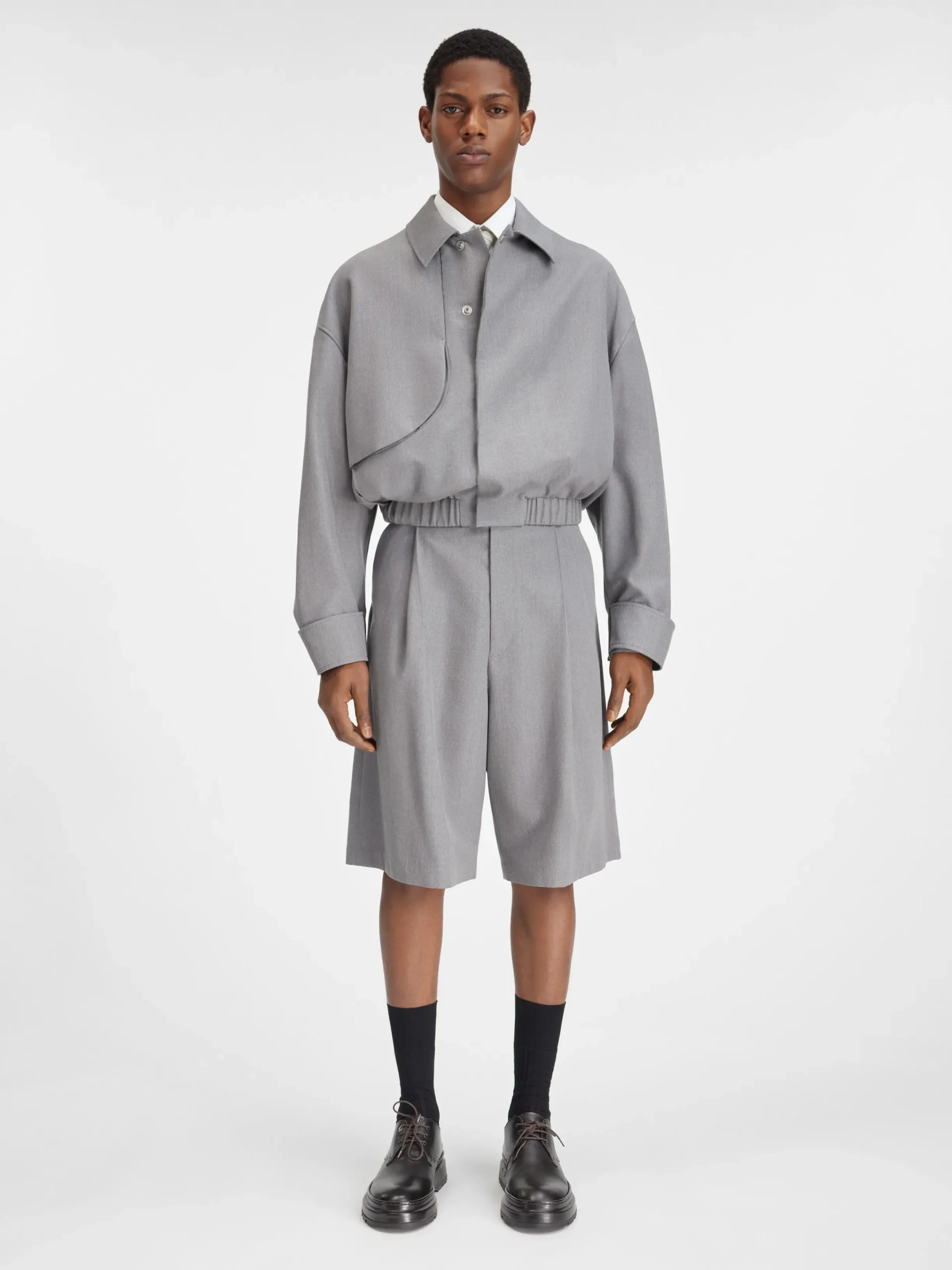 Outlet Jacquemus Het Salti jasje Grey