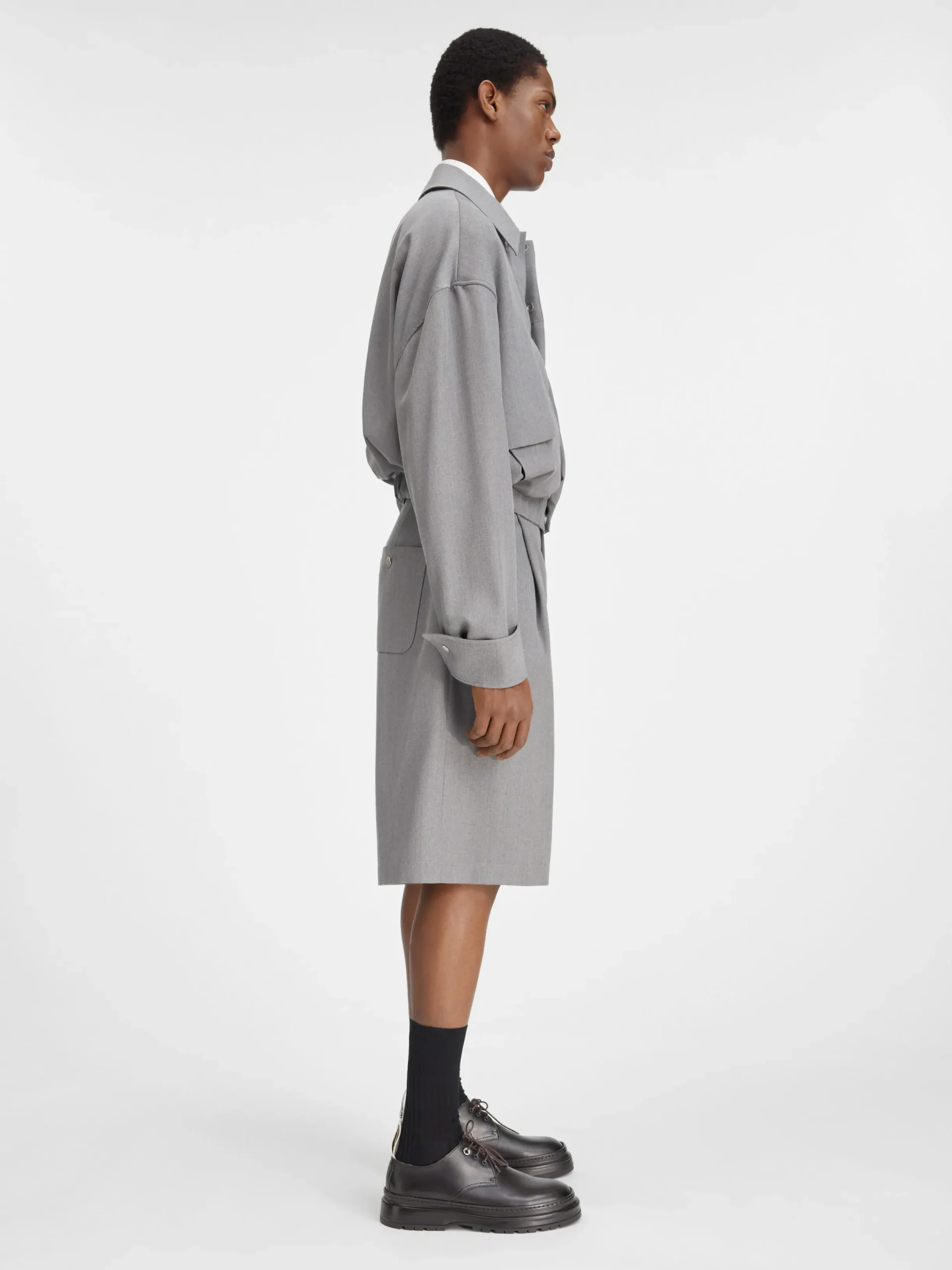 Outlet Jacquemus Het Salti jasje Grey