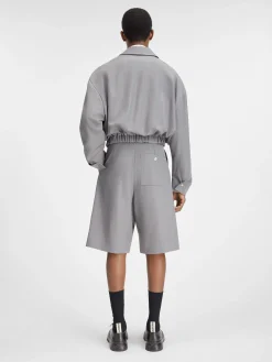 Outlet Jacquemus Het Salti jasje Grey