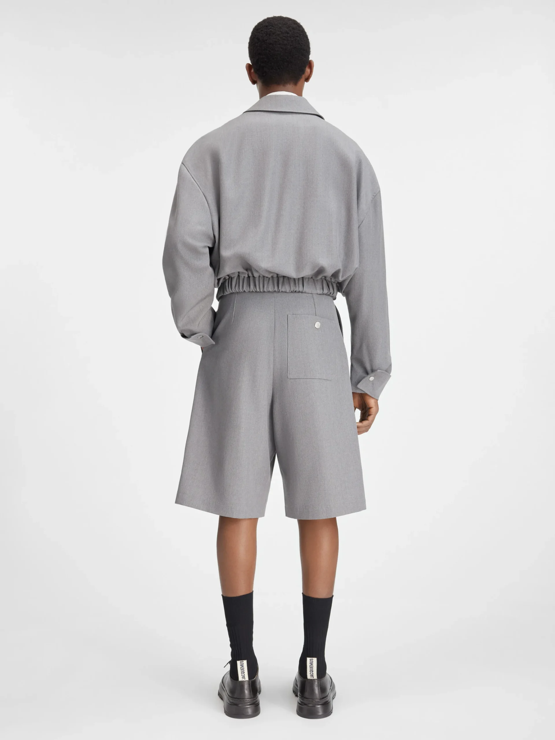 Outlet Jacquemus Het Salti jasje Grey