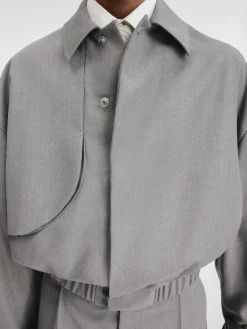 Outlet Jacquemus Het Salti jasje Grey