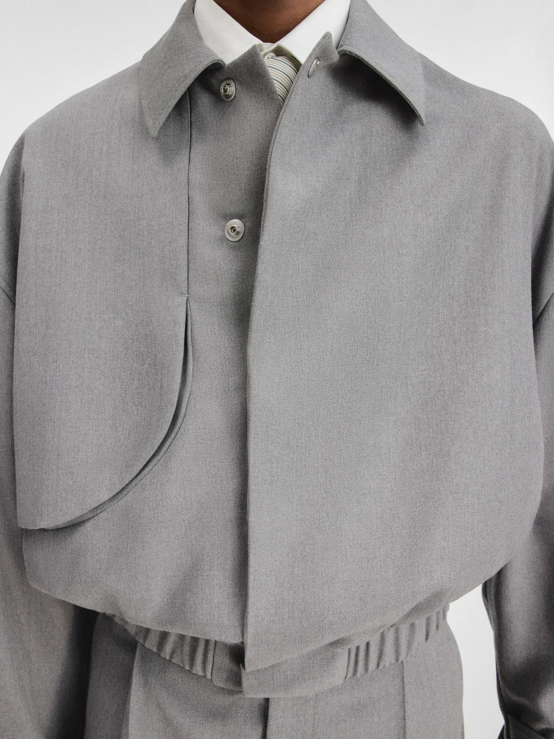 Outlet Jacquemus Het Salti jasje Grey