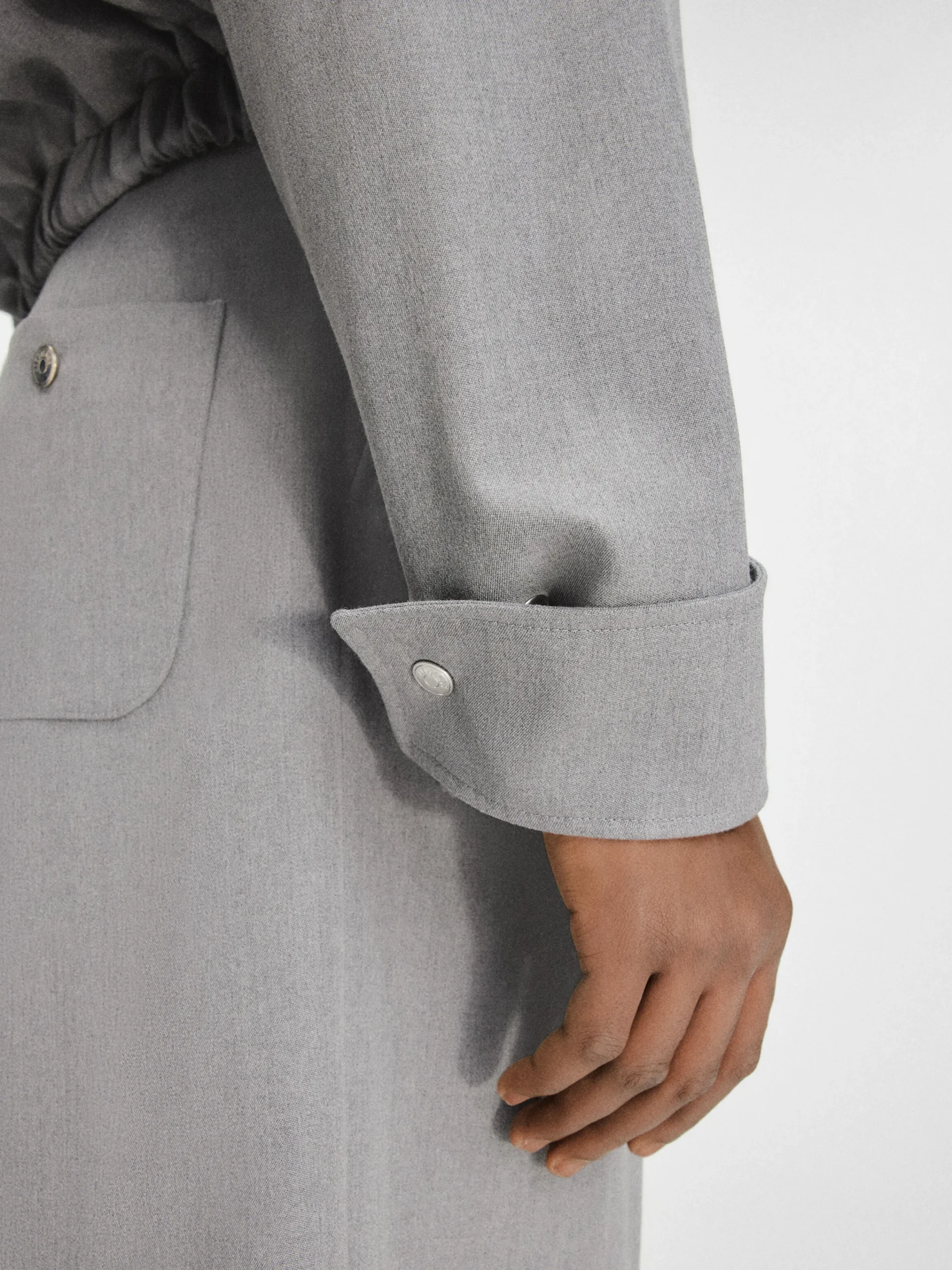 Outlet Jacquemus Het Salti jasje Grey
