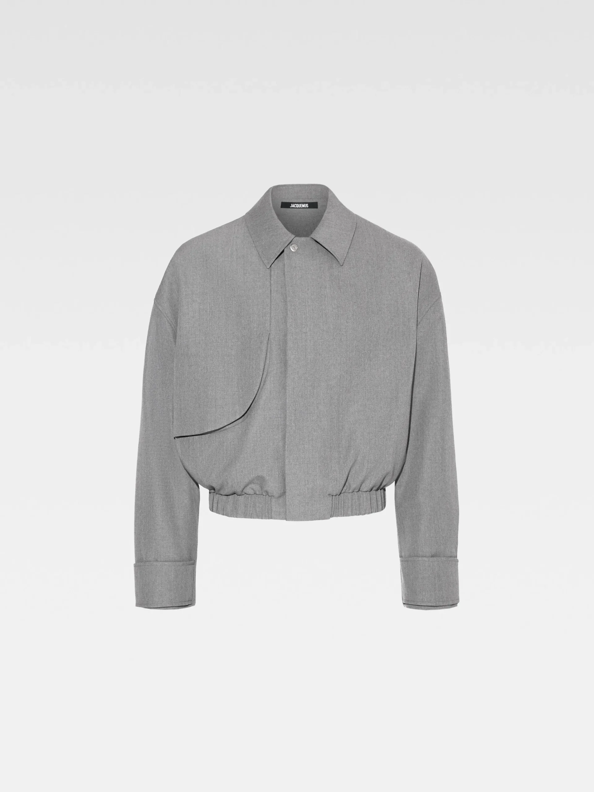 Outlet Jacquemus Het Salti jasje Grey