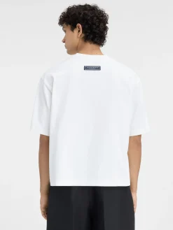 Hot Jacquemus Het Scesa T-shirt MediterraneaPrint