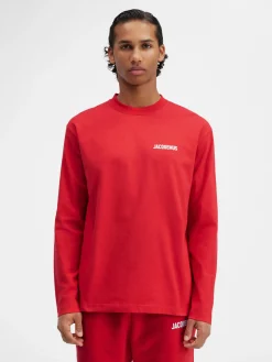 Outlet Jacquemus Het shirt met lange mouwen Red