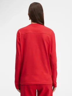 Outlet Jacquemus Het shirt met lange mouwen Red