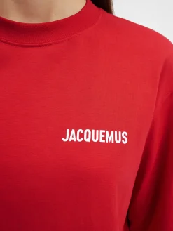 Outlet Jacquemus Het shirt met lange mouwen Red