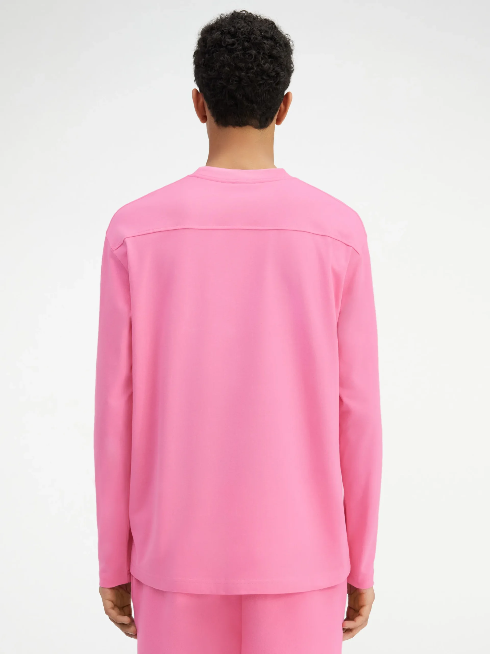 Best Jacquemus Het shirt met lange mouwen Pink