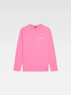 Best Jacquemus Het shirt met lange mouwen Pink