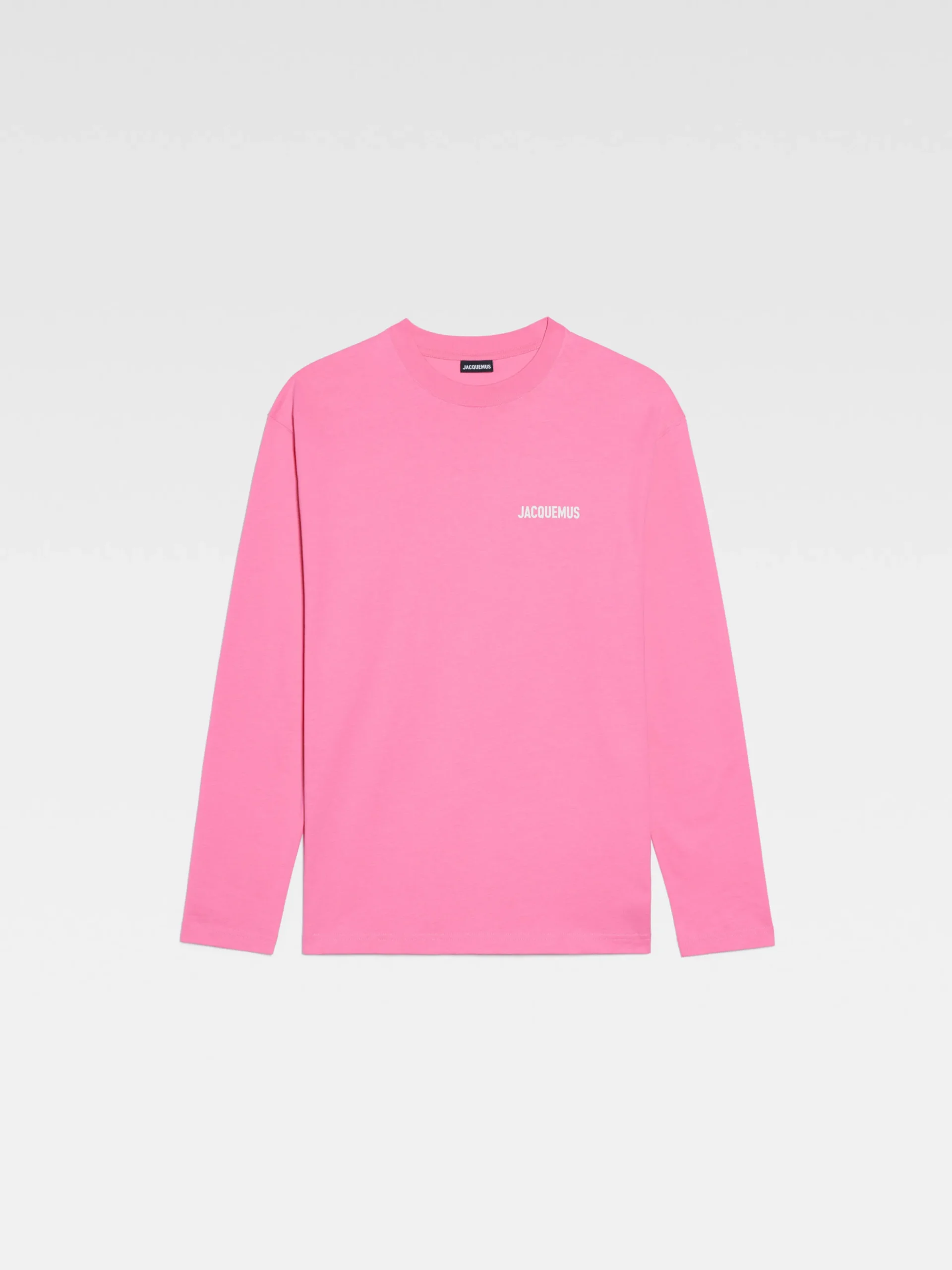 Best Jacquemus Het shirt met lange mouwen Pink