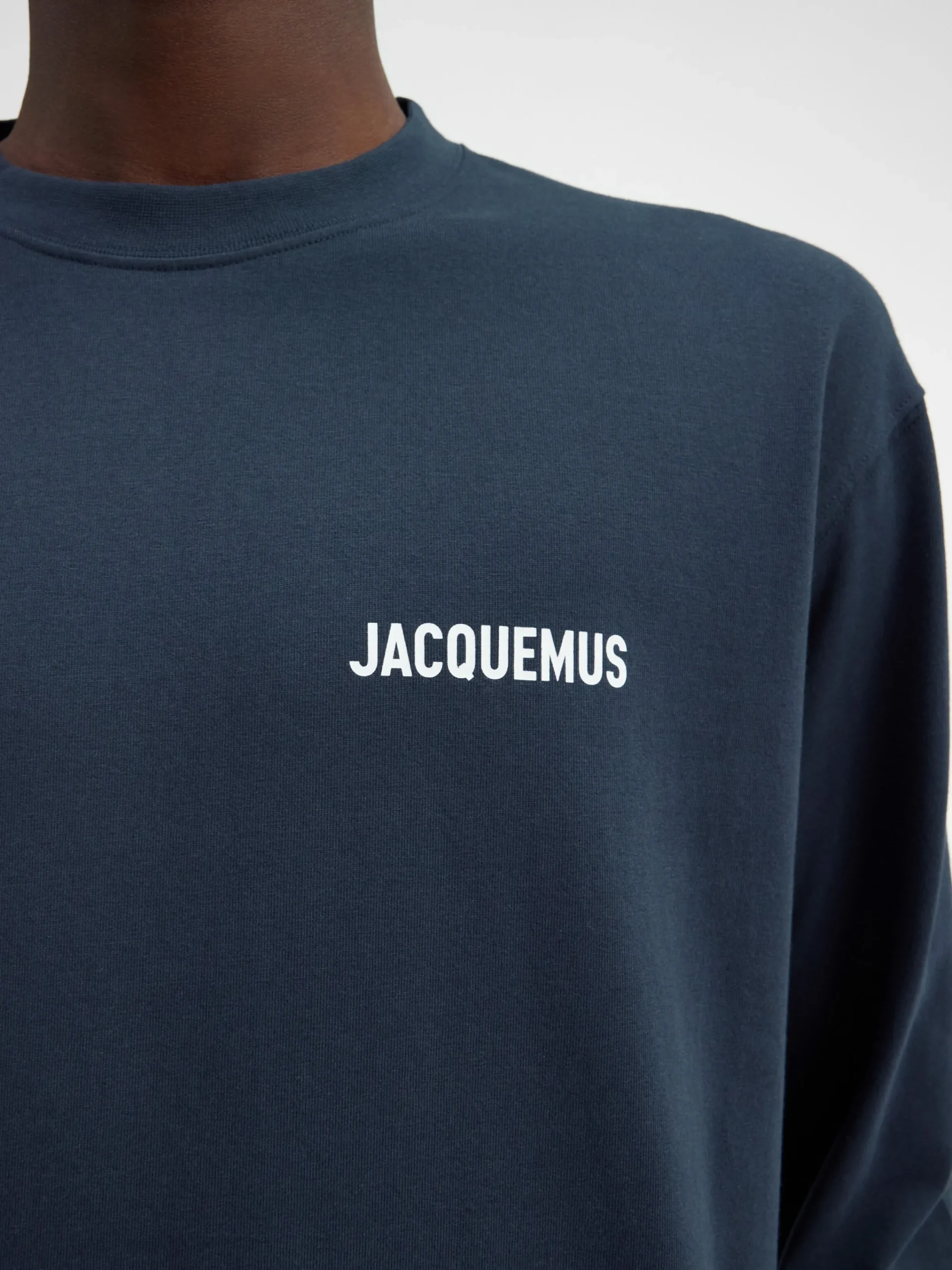 Outlet Jacquemus Het shirt met lange mouwen DarkNavy