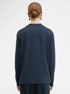 Outlet Jacquemus Het shirt met lange mouwen DarkNavy