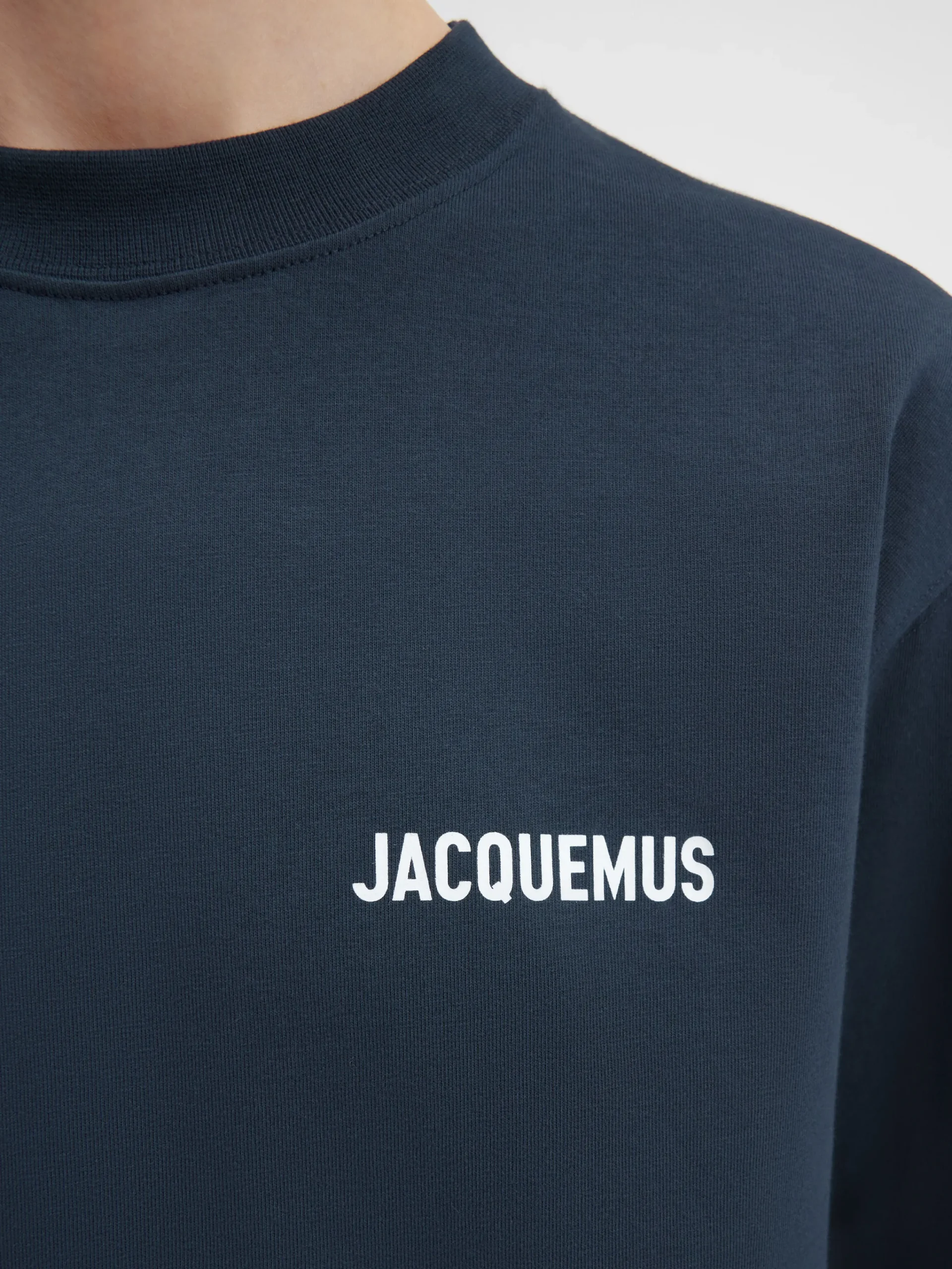 Outlet Jacquemus Het shirt met lange mouwen DarkNavy