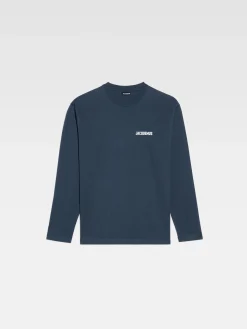 Outlet Jacquemus Het shirt met lange mouwen DarkNavy
