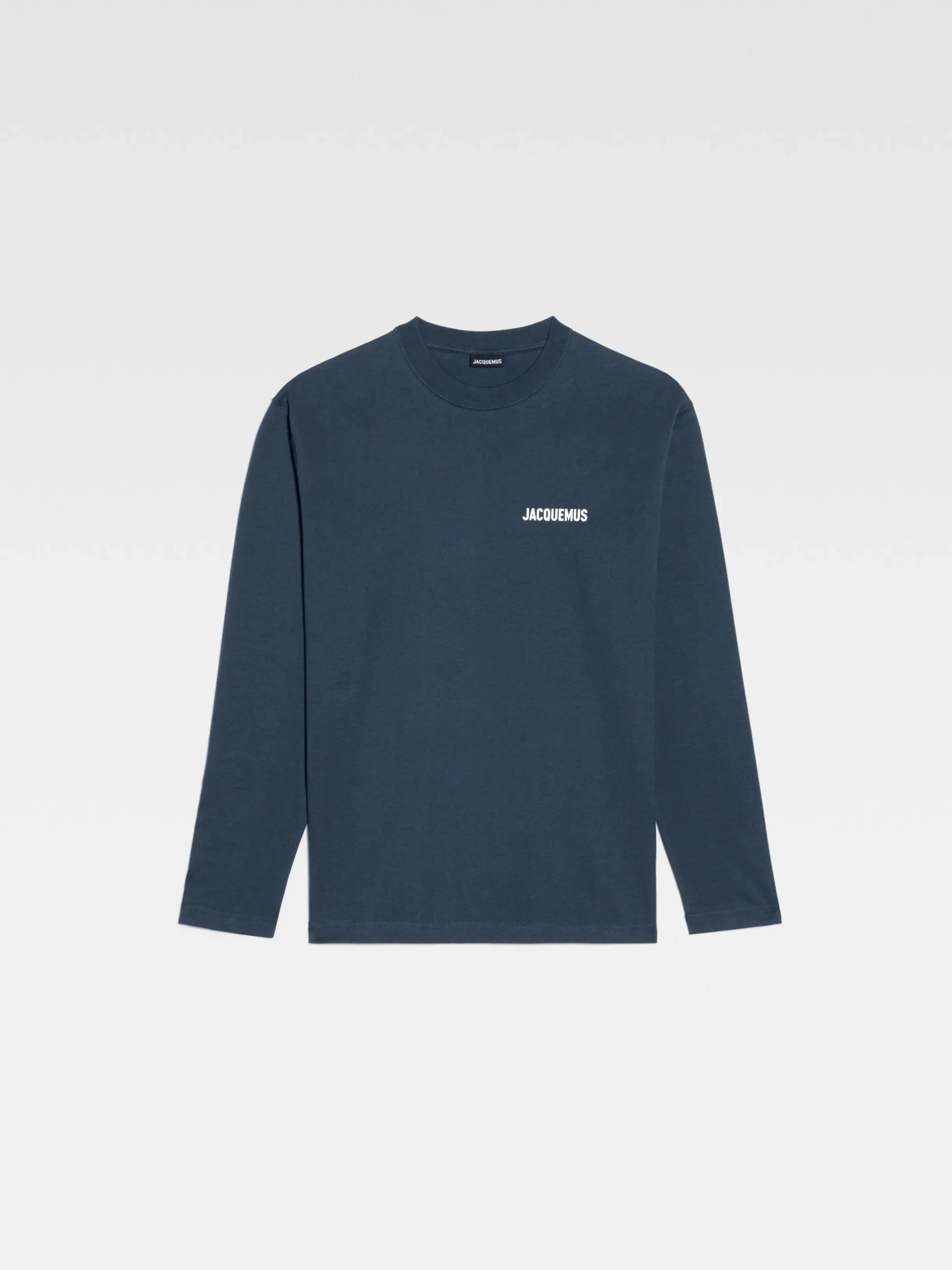 Outlet Jacquemus Het shirt met lange mouwen DarkNavy