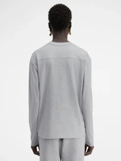 Outlet Jacquemus Het shirt met lange mouwen Grey