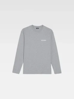 Outlet Jacquemus Het shirt met lange mouwen Grey